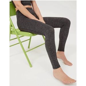Aerie Warmup Hi-Rise Charcoal Gray Leggings (S)